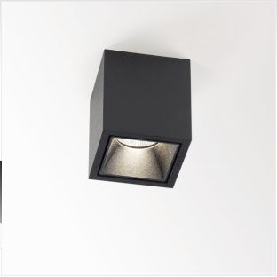DeltaLight BOXY L+ LED 2733-9 BLACK-BLACK - Ceiling Surface mounted - 2516789123B-B 