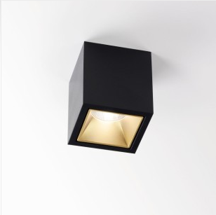 DeltaLight BOXY L+ LED 3033 ALU GREY - Ceiling Surface mounted - 251678122A-A